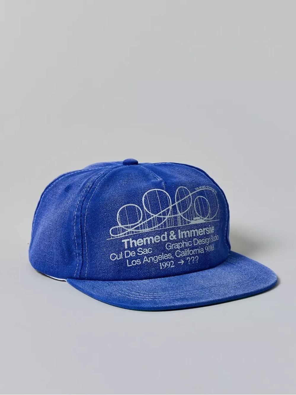 NWOT Cul De Sac Amusement Park Hat